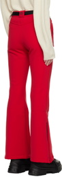 Erin Snow Red Zola Ski Pants