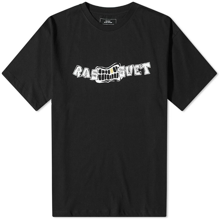 Photo: PACCBET Men's T-Shirtth Logo T-Shirt in Black