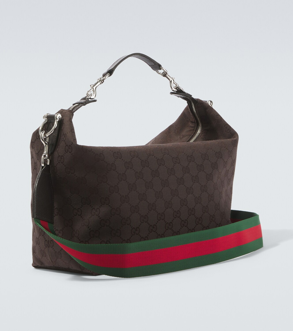 Gucci Brera Medium GG canvas crossbody bag