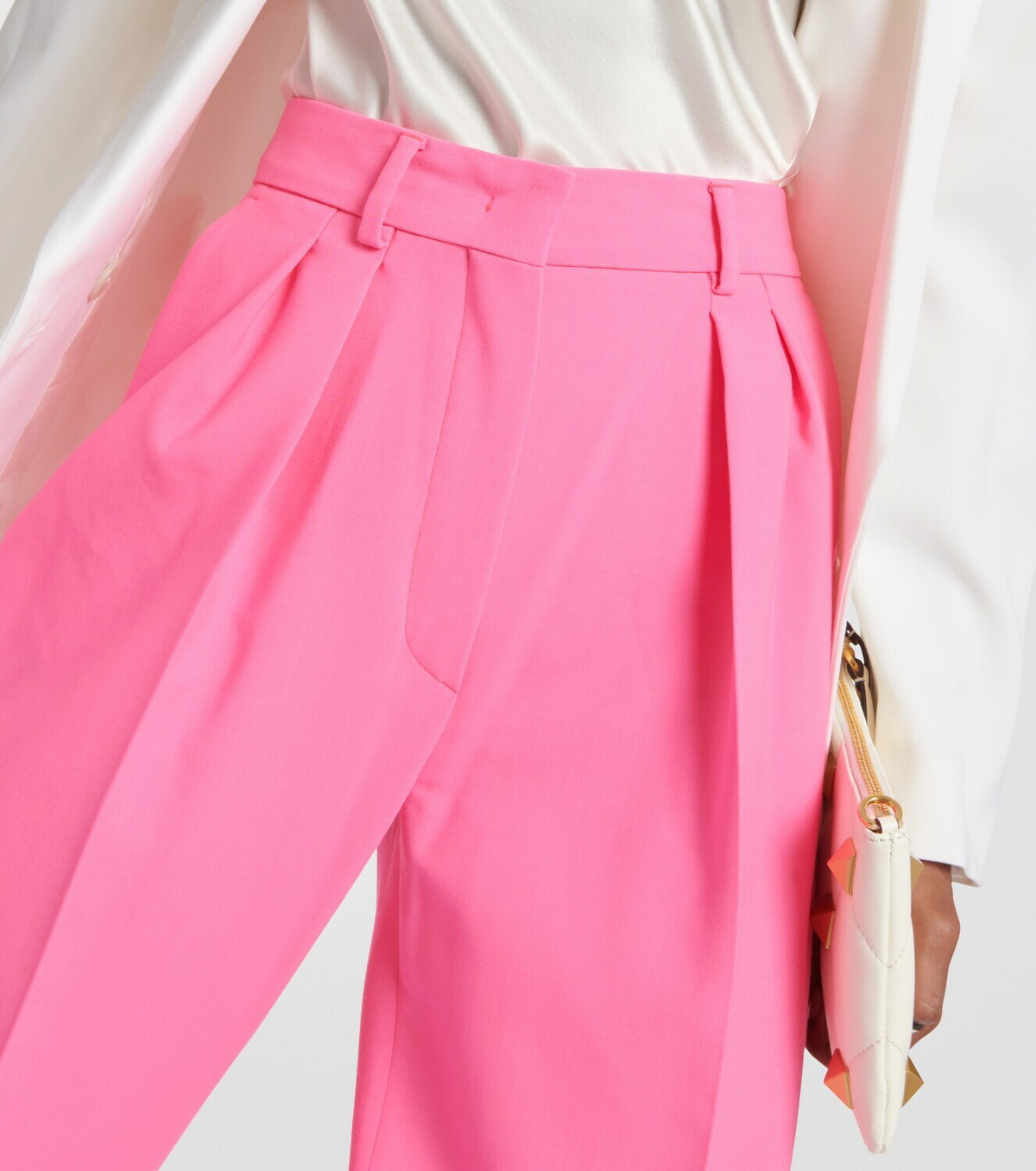 Sportmax Tibet high-rise wide-leg pants Sportmax