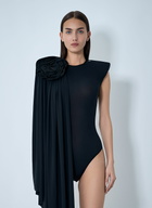 VAQUERA Draped Bodysuit