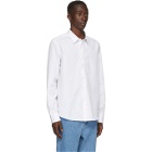 Lanvin White Fitted Shirt