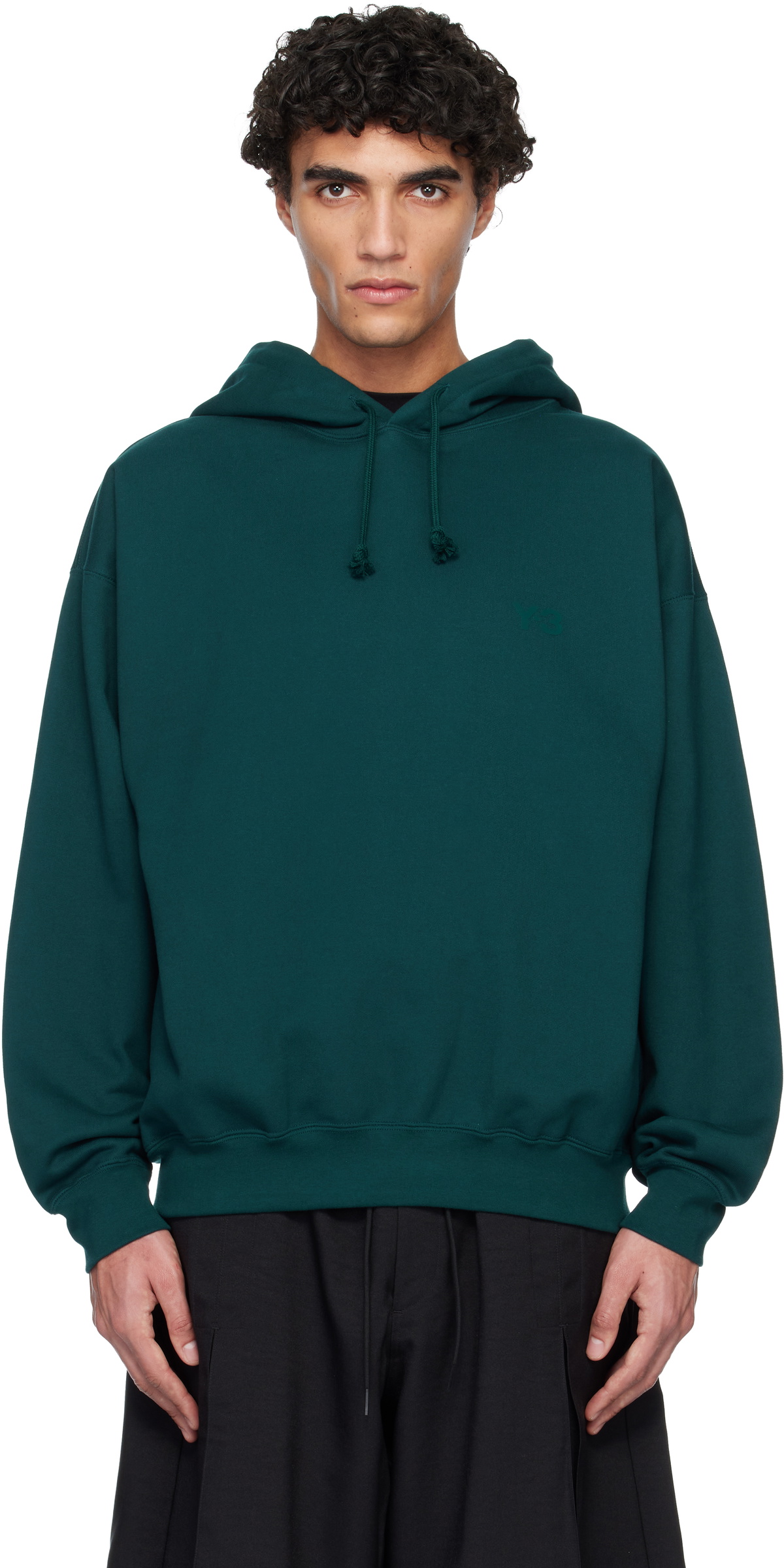 Y-3 Green FT Hoodie