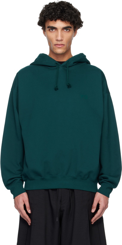 Photo: Y-3 Green FT Hoodie