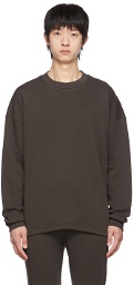 The Row Grey Ezan Sweatshirt
