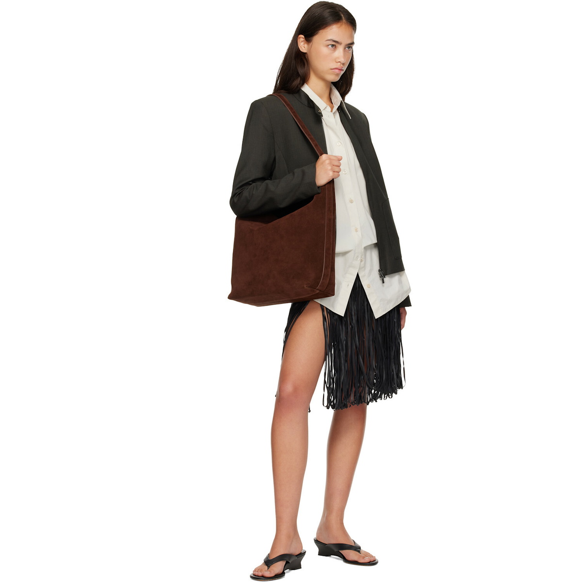 Aesther Ekme Brown Sac Supple Bag