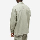 Gramicci x Adsum Cotton Twill Work Shirt in Dry Sage