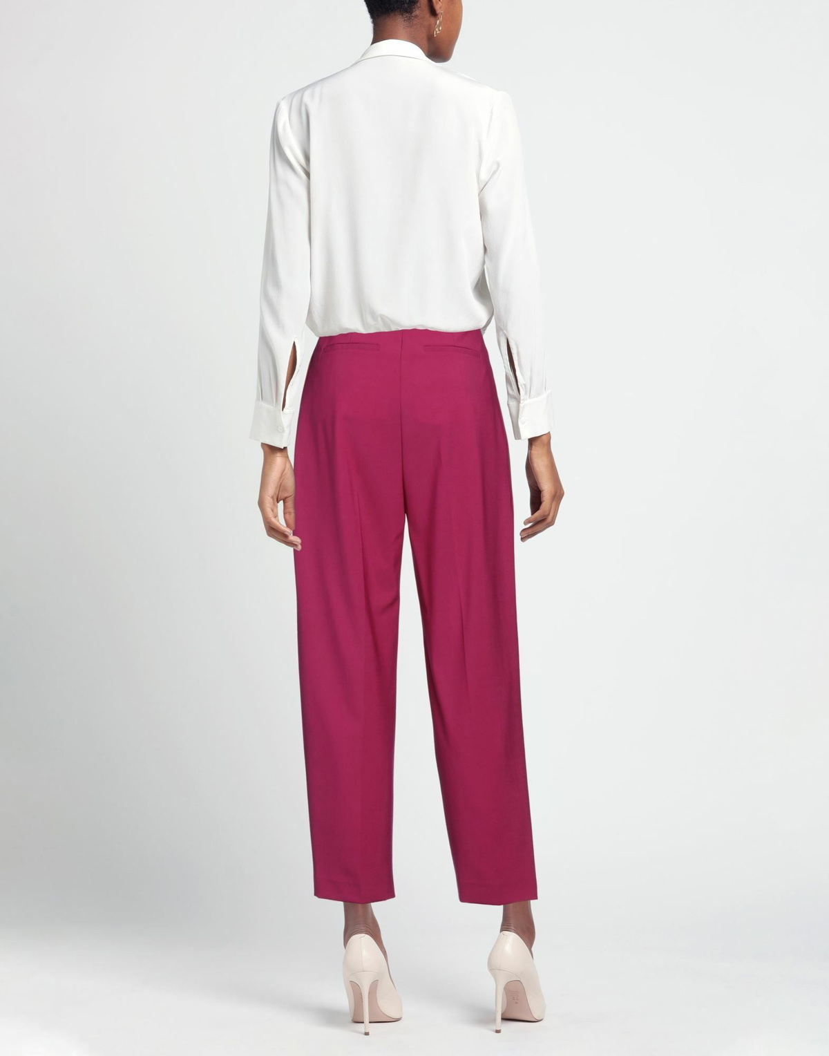 Jucca Womens Pants in Magenta