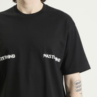 MASTERMIND WORLD Men's Stamped Short Sleeve T-Shirt in Black