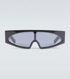 Rick Owens - Gene rectangular sunglasses