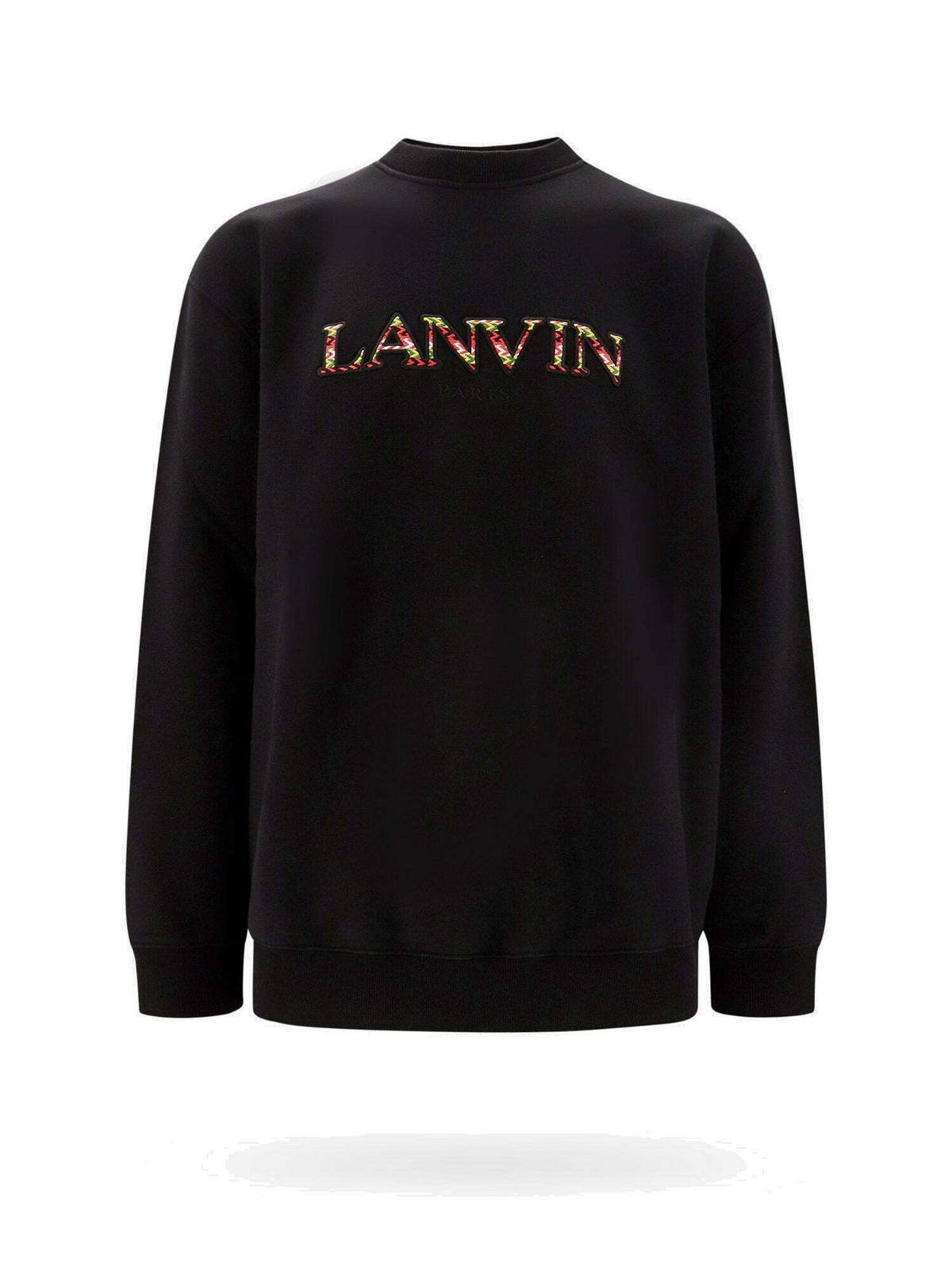 Photo: Lanvin Paris   Sweatshirt Black   Mens