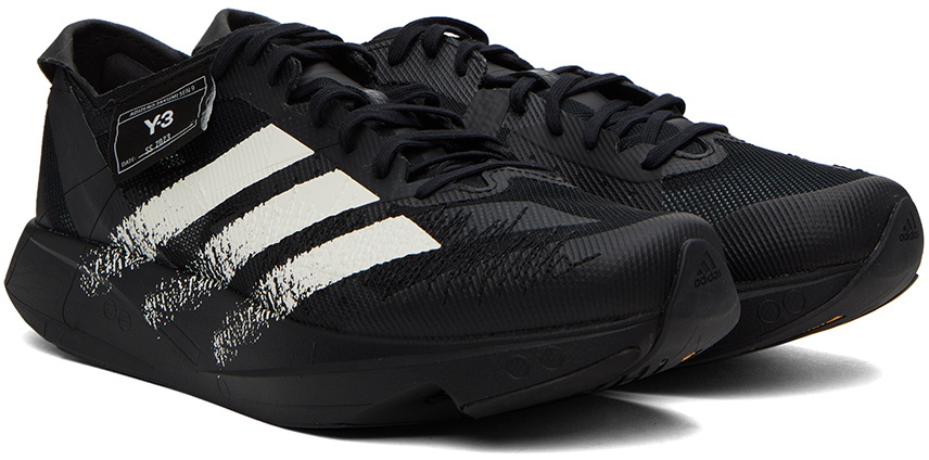 Y-3 Black Takumi Sen 9 Sneakers Y-3