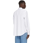 Lanvin White Fitted Shirt