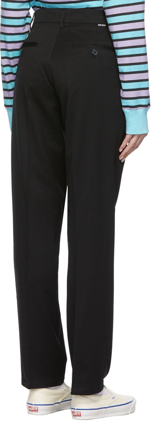 Noon Goons Black Ahmed Trousers