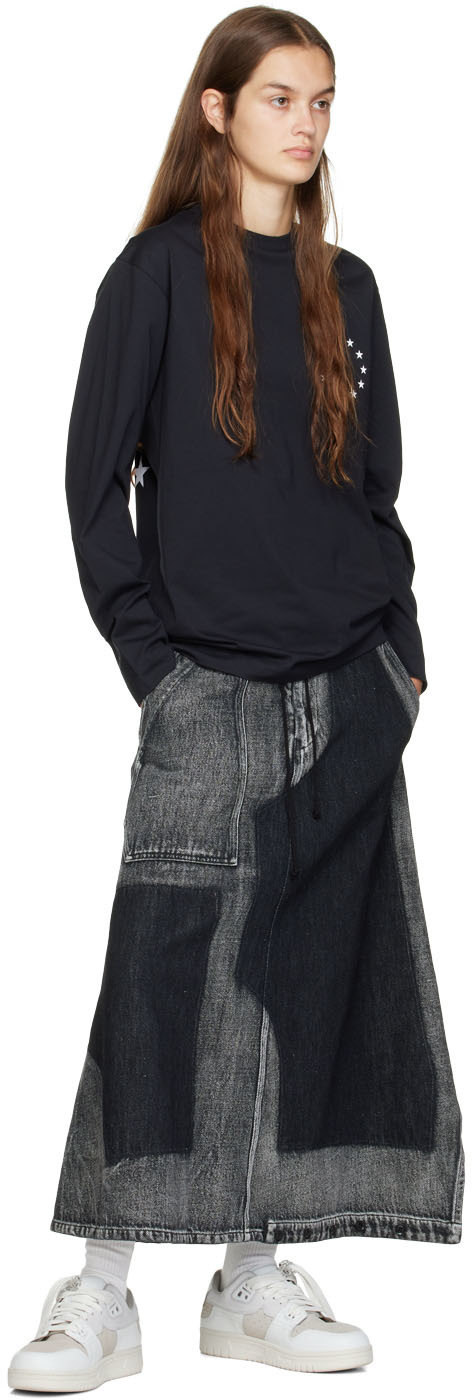 Études Black Wonder Long Sleeve T-Shirt