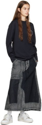 Études Black Wonder Long Sleeve T-Shirt