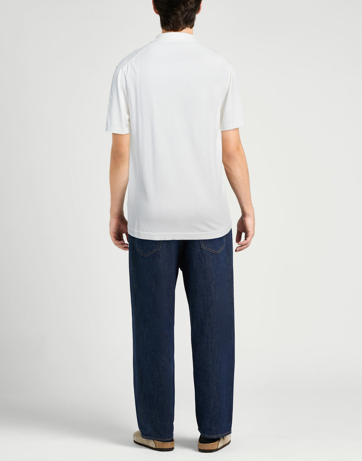 Dondup Mens Sweater in White