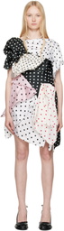 ALL-IN Multicolor Foulard Minidress