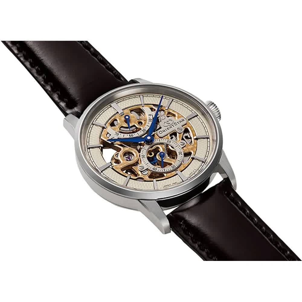 Orient Classic Manual Wind Skeleton Dial Watch RE-AZ0004S00B