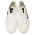 Givenchy White Signature Low Light Tennis Sneakers