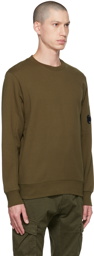 C.P. Company Green Lens Sweatshirt