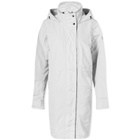 Canada Goose Women's Belcarra Longline Jacket in Grey