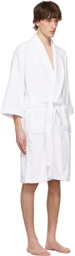 LE17SEPTEMBRE SSENSE Exclusive White Cotton Robe