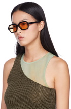 Lexxola Black Jordy Sunglasses