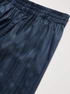 ZIMMERLI - Cotton-Jacquard Boxer Shorts - Blue - S