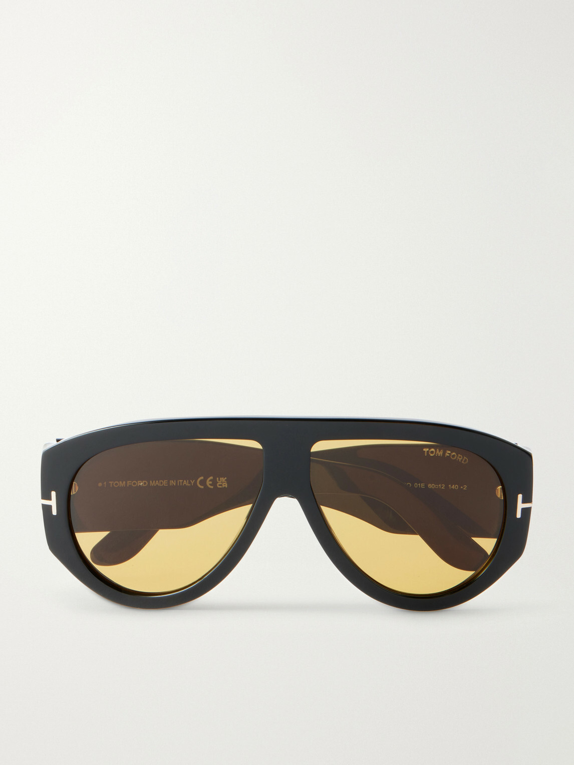 TOM FORD - Bronson D-Frame Acetate Sunglasses
