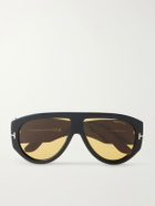 TOM FORD - Bronson D-Frame Acetate Sunglasses