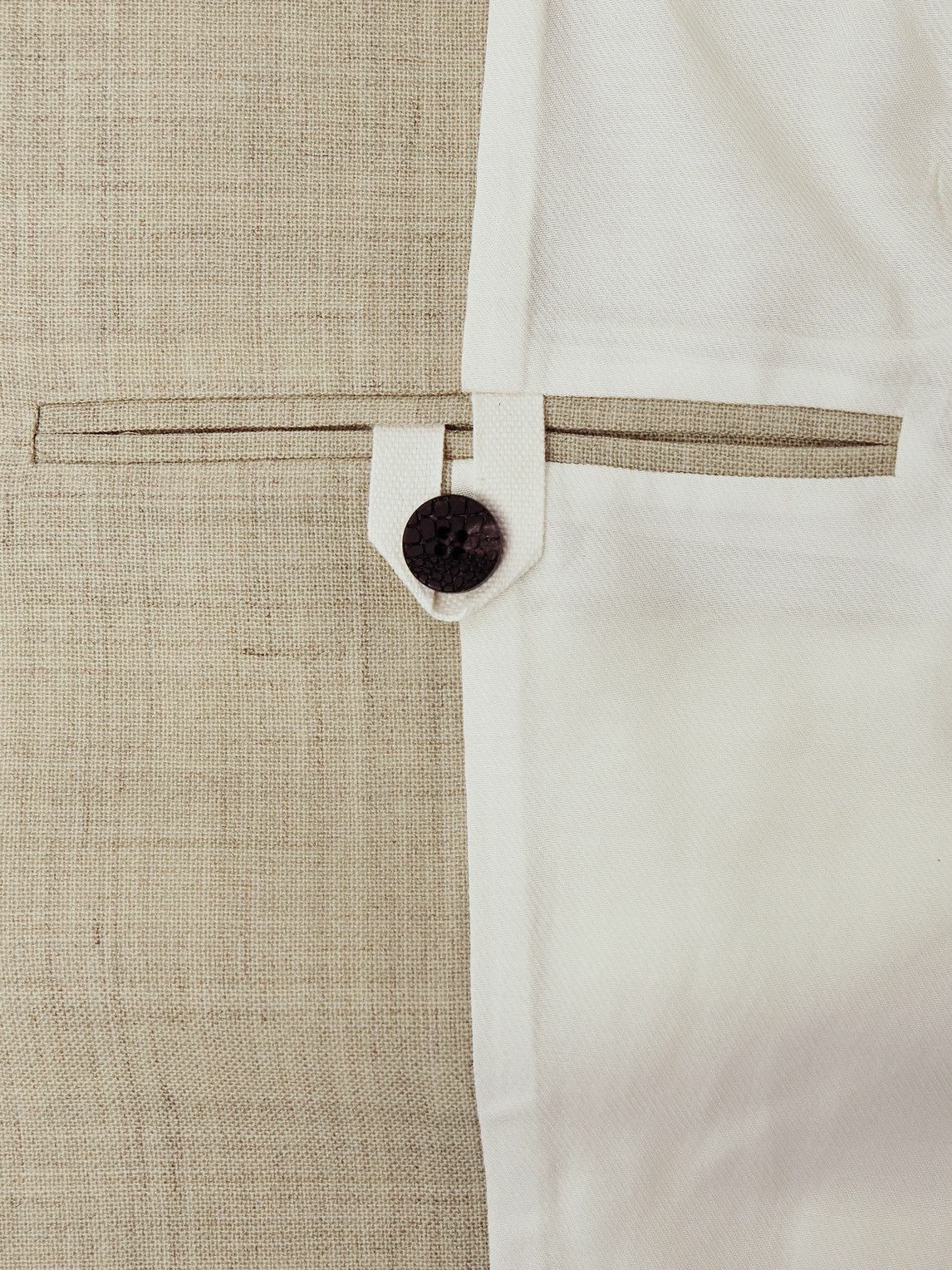 Jacquemus - Canevas Wool Suit Jacket - Neutrals