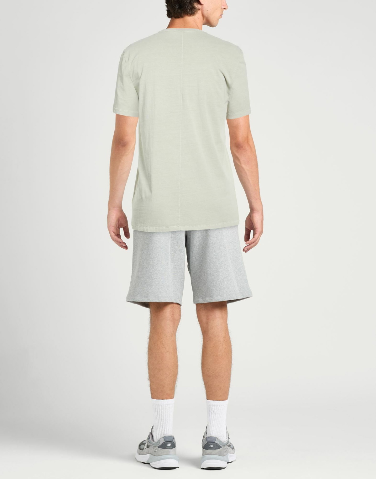 Paige Mens T-shirt Light in Grey