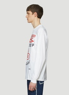 Pressure Logo Motif T-Shirt