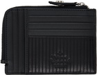 Vivienne Westwood Black Ribbed Card Holder