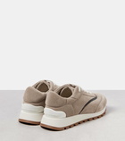 Brunello Cucinelli Suede sneakers