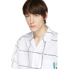 Etudes White and Black Souvenir Paris Reve Shirt