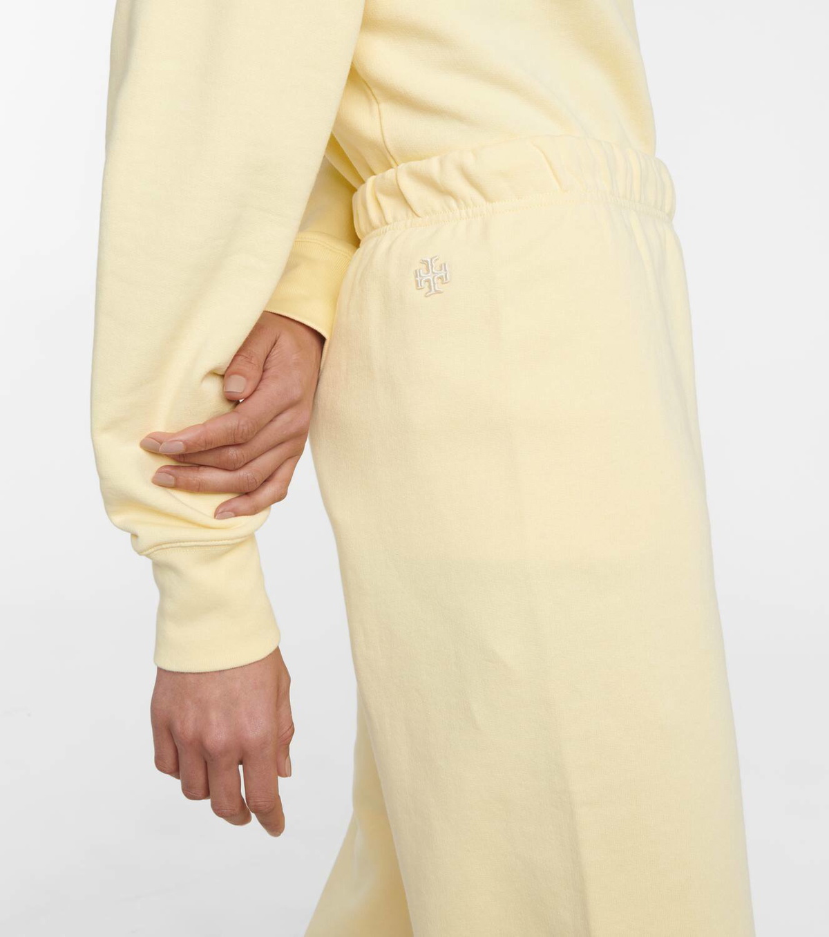 Tory Sport Cotton jersey sweatpants