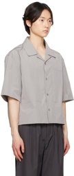 AMOMENTO SSENSE Exclusive Gray Shirt