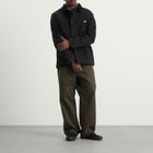Dickies Men's Lined Canvas Chore Jacket in Black