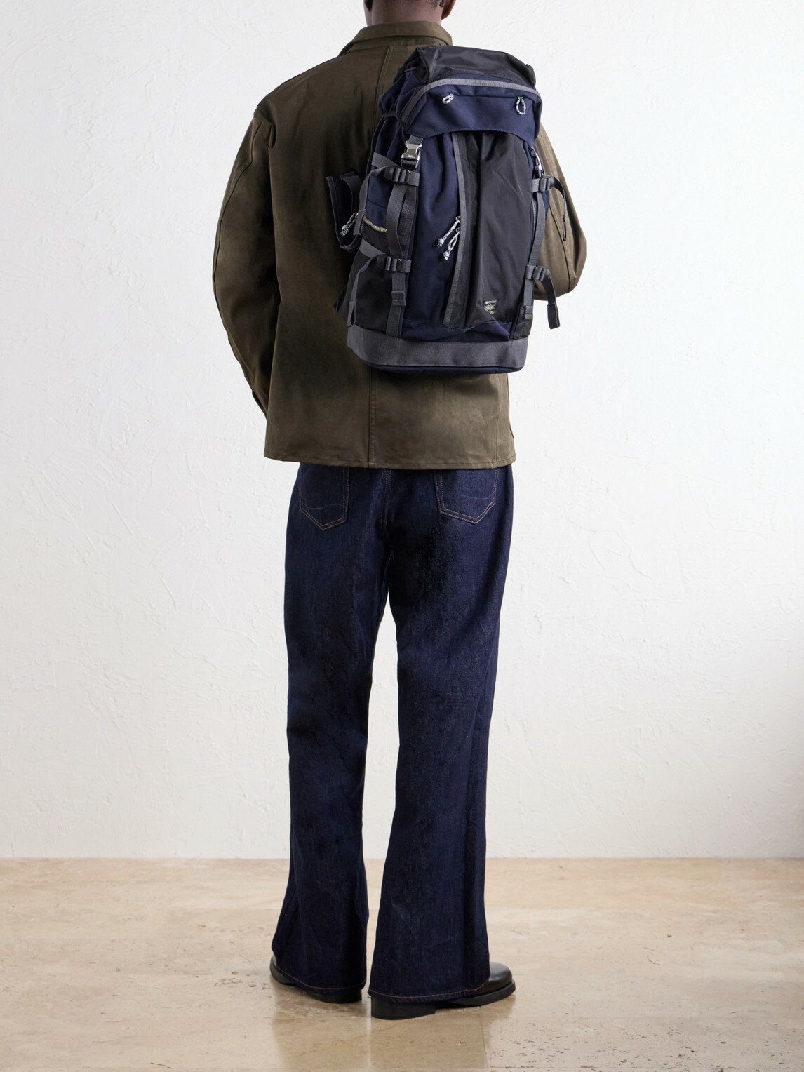 Porter-Yoshida and Co - New Hype Ripstop Backpack - Blue