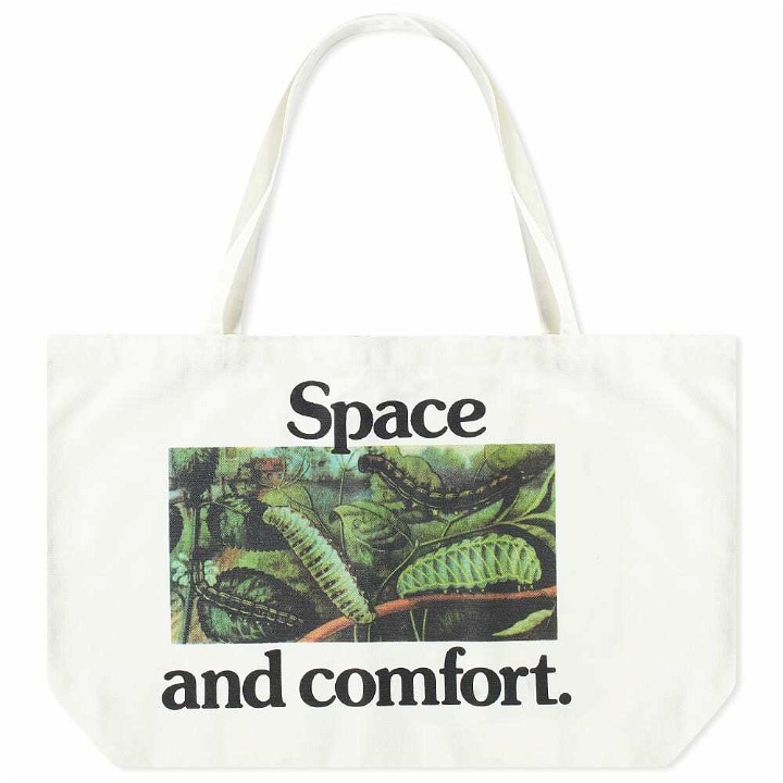 Photo: The Trilogy Tapes Men's Space & Comfort Record Bag in Natural