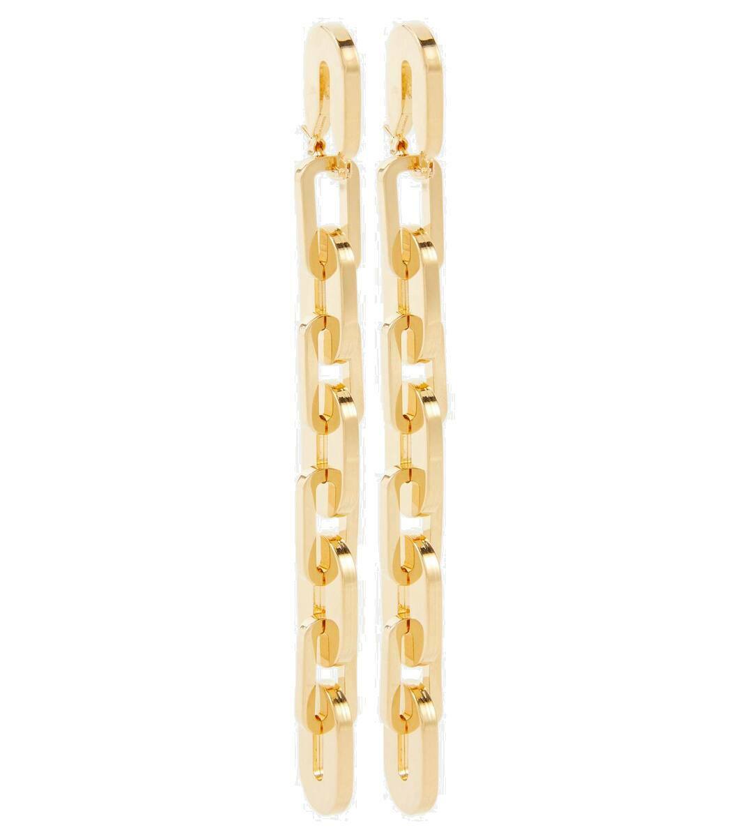Jil Sander Chain drop earrings Jil Sander