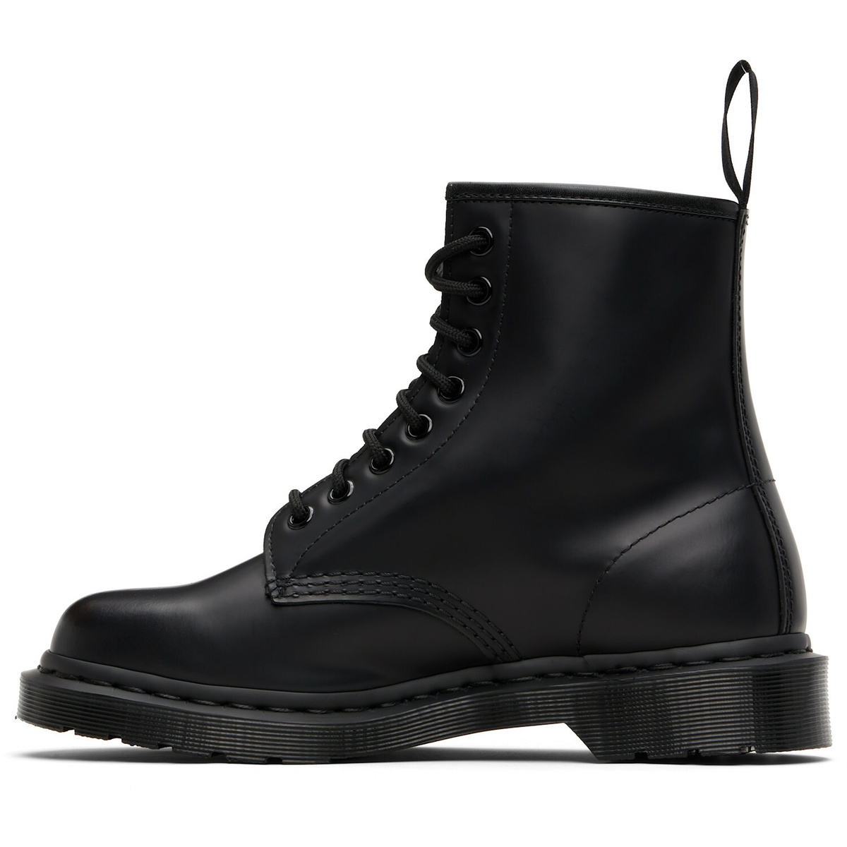 Dr. Martens Black 1460 Mono Lace Up Boots