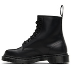 Dr. Martens Black 1460 Mono Lace Up Boots