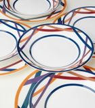 Missoni Nastri set of 6 ceramic soup plates
