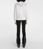 Jet Set Wool intarsia turtleneck sweater