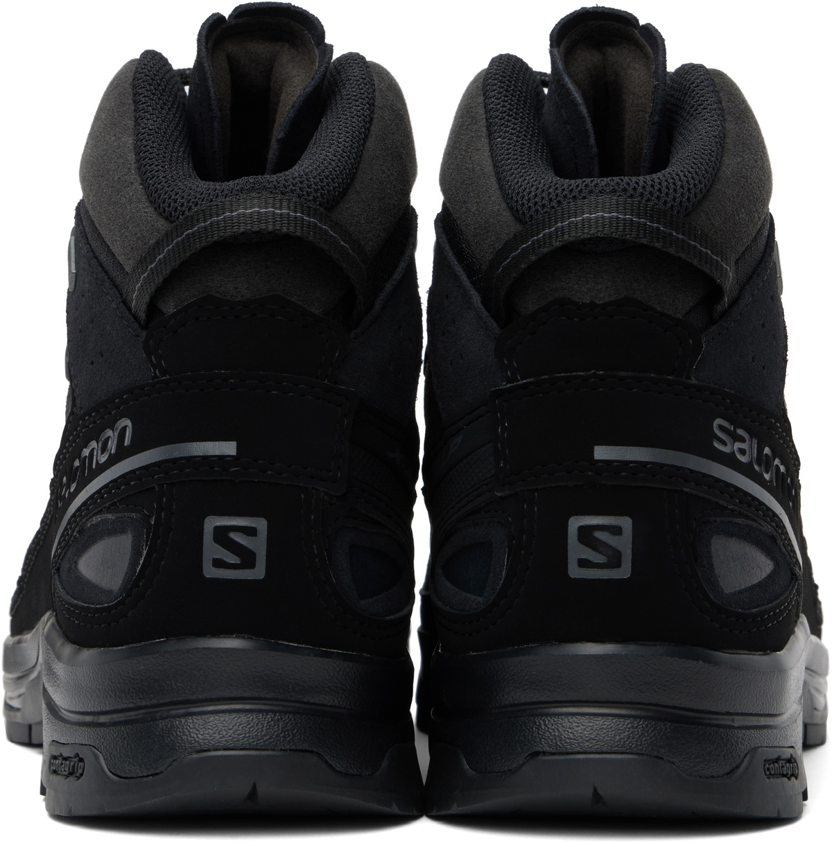 Salomon Black X-ALP Mid Leather GORE-TEX Boots Salomon