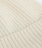 Loro Piana Fobello ribbed-knit cashmere beanie