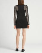 Jijil Womens Mini dress in Black